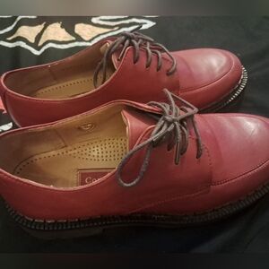 Cole Haan Water Proof Red Oxfords